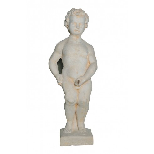 Statue Manneken pis jet d'eau au choix