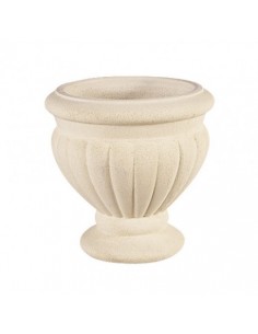 Achat Vase avec pied au choix en pierre reconstituée - Hairie Grandon