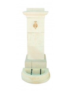 Fontaine de ville au choix en pierre reconstituée Grandon