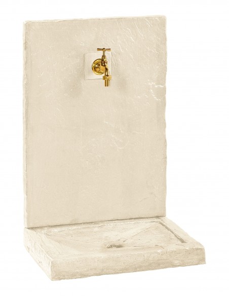 Fontaine ardoisée H74 cm coloris au choix