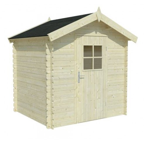 Abri de jardin Pablo I  2.9 m² en bois massif 19 mm