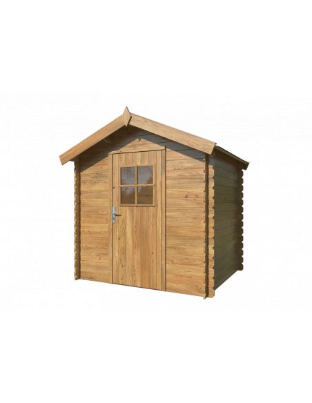 WHITE WOOD - Abri de jardin Pablo I 2.9 m² - 19 mm