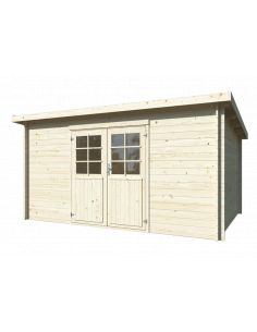 WHITE WOOD - Abri de jardin Lola II 10.4 m² - 28 mm