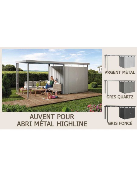 BIOHORT - Auvent Taille L pour Highline H2