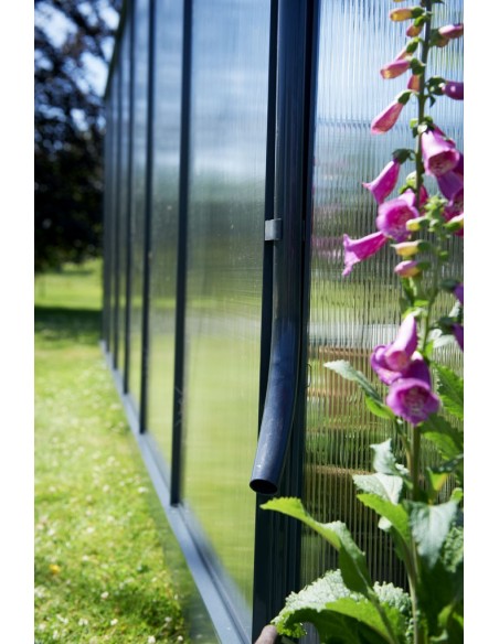 Descente d'eau HALLS pour serres Qube, Garden Room, popular, universal et magnum
