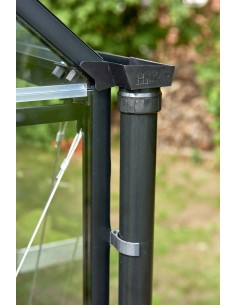 Descente d'eau HALLS pour serres Qube, Garden Room, popular, universal et magnum