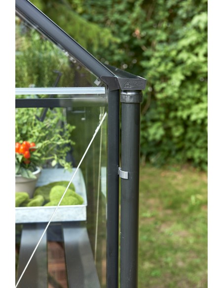 Descente d'eau HALLS pour serres Qube, Garden Room, popular, universal et magnum