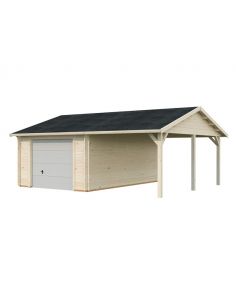 PALMAKO - Garage Roger 19 m² + 16.2 - Porte sectionnelle - 44 mm