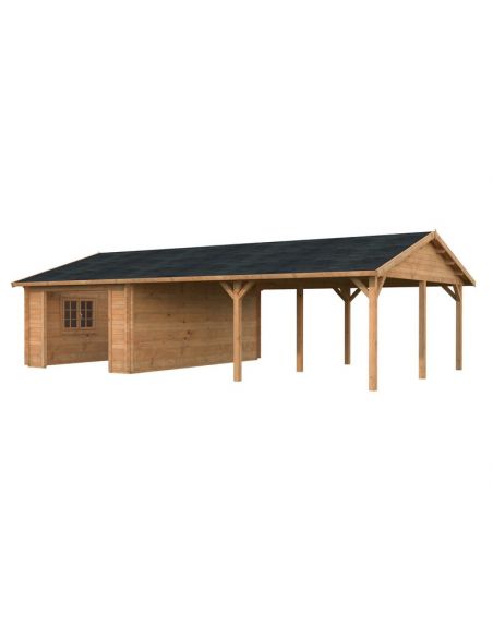 PALMAKO - Garage Roger 19 + 33.2 m² - 44 mm