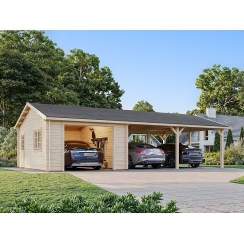 PALMAKO - Garage Roger 19 + 33.2 m² - 44 mm