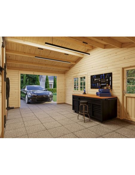 PALMAKO - Garage Roger 19 + 33.2 m² - 44 mm