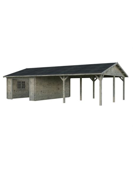 PALMAKO - Garage Roger 19 + 33.2 m² - 44 mm
