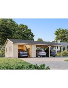 PALMAKO - Garage Roger 19 + 33.2 m² - 44 mm