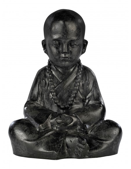 Statue Moine assis H.23 cm au choix