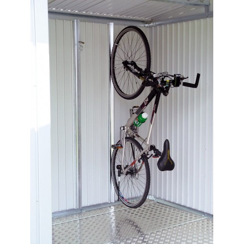 Support de vélo Bike Max au choix pour abri de jardin BIOHORT