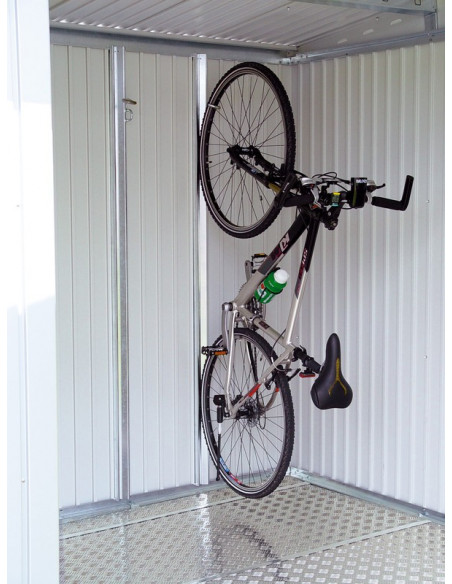 Support de vélo Bike Max au choix pour abri de jardin BIOHORT