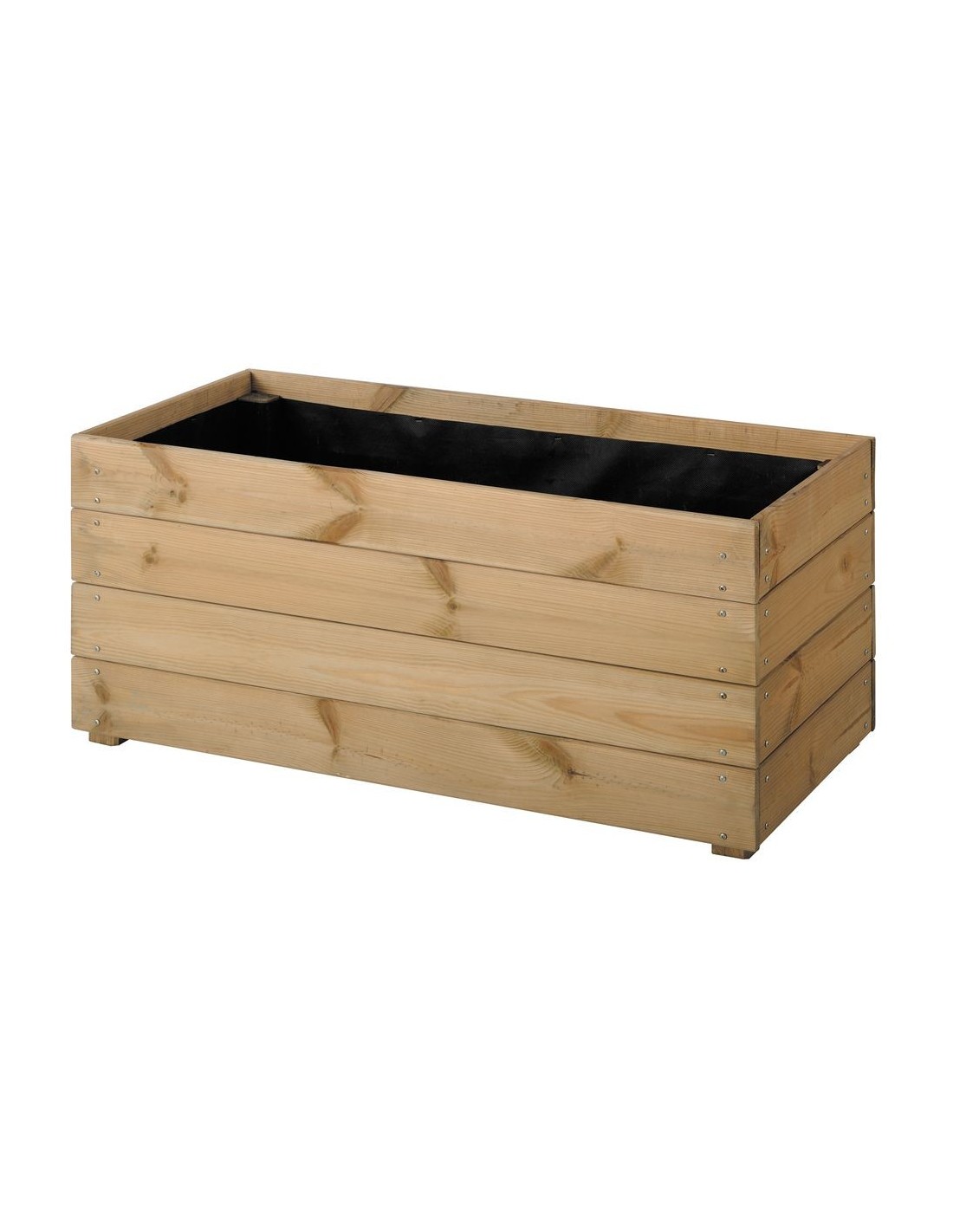 Jardinière Essencia 40x80 cm Bois traité autoclave
