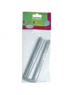 Lot de 10 agrafes FIXSOL NORTENE pour toile de paillage