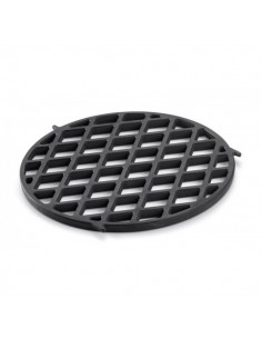 Grille de saisie fonte d'acier pour gourmet BBQ system Weber