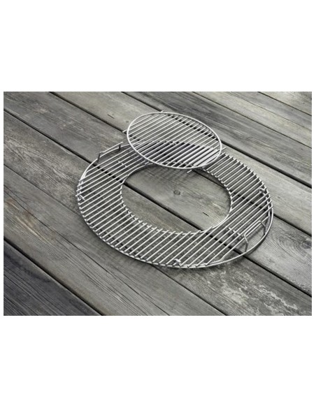 Grille de cuisson Gourmet BBQ system barbecues 57 cm - Weber