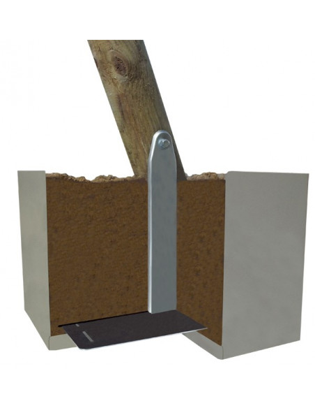 Achat Kit de 4 scellements Secur'in pour balançoire bois, métal et tour de jeux