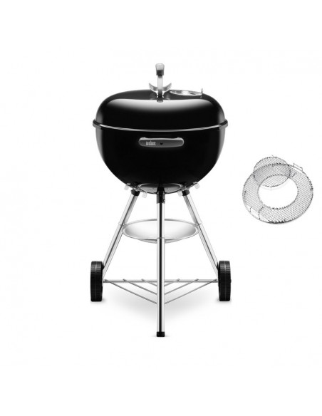 Barbecue Locomotive à Charbon De Bois Barbecue à charbon Bar b Kettle GBS charcoal grill Ø 47cm Weber