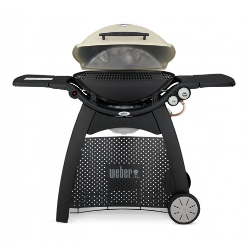 Achat Barbecue Weber à gaz Q 3000 Titane avec chariot