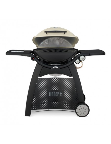 Achat Barbecue Weber à gaz Q 3000 Titane avec chariot