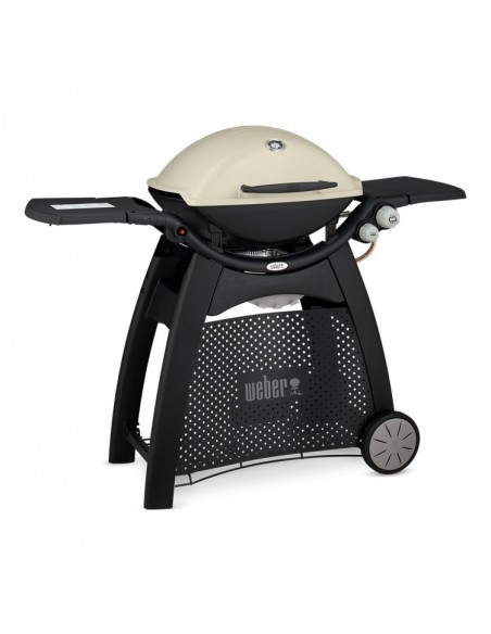 Achat Barbecue Weber à gaz Q 3000 Titane avec chariot