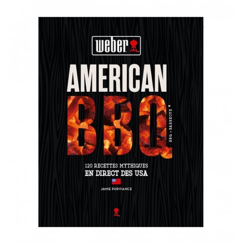 Livre de recettes "American BBQ" - Weber