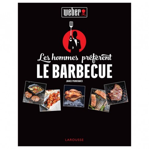 Achat Livre de recettes Les hommes préfèrent le barbecue - Weber