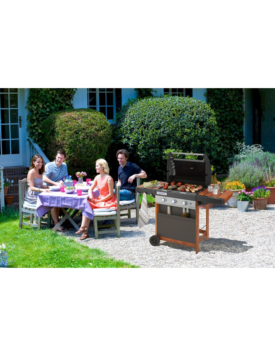 Barbecue à gaz 3 series classic WLD Campingaz