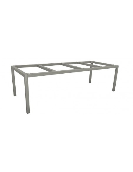 Table Stern 250 x 100 cm Graphite - Plateau HPL au choix