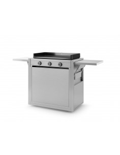 Chariot plancha Modern 75 Inox  - Forge Adour