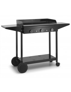 Chariot pour plancha Origin 75 Acier noir - Forge adour