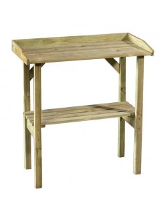 Table de rempotage Flora en bois traité
