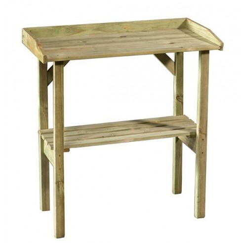 Table de rempotage Flora en bois traité