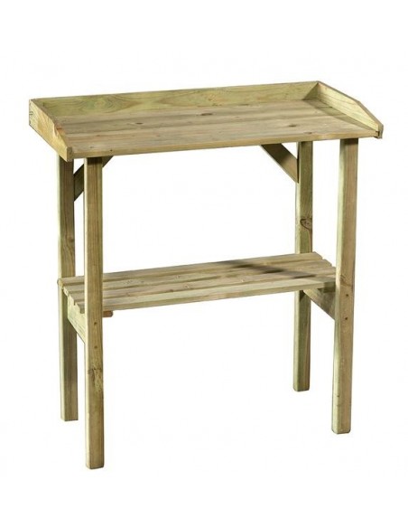 Table de rempotage Flora en bois traité