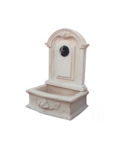 Fontaine Romantique au choix H119 cm en pierre reconstituée