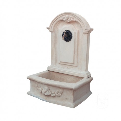 Fontaine Romantique au choix H119 cm en pierre reconstituée