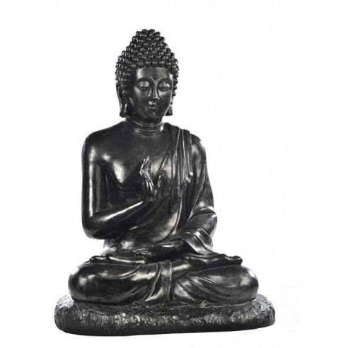 Statue Petit Bouddha Hindou H 28 cm 