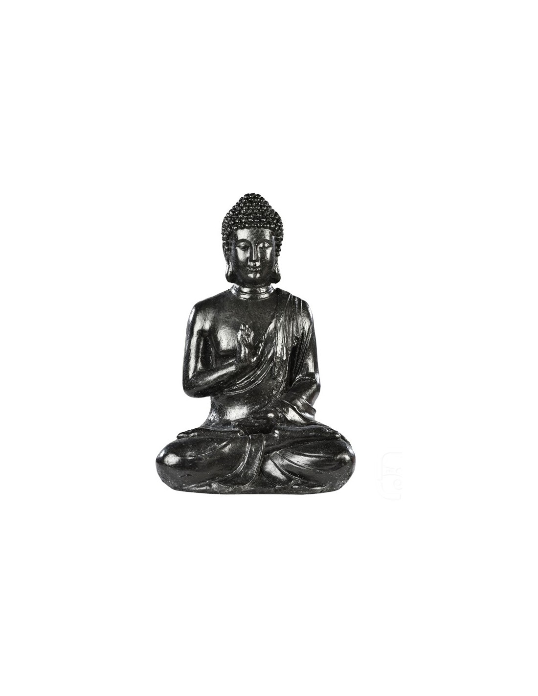 Statue Petit Bouddha Hindou H 28 cm 