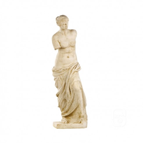 Statue Venus Milo H.90 cm patinée vieillie