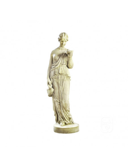 Statut Vénus à la coupe H. 152 cm en pierre reconstituée - Grandon