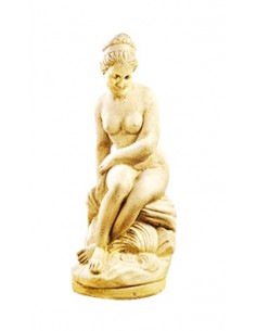 Statue Vénus Romaine H.60 cm patinée vieillie