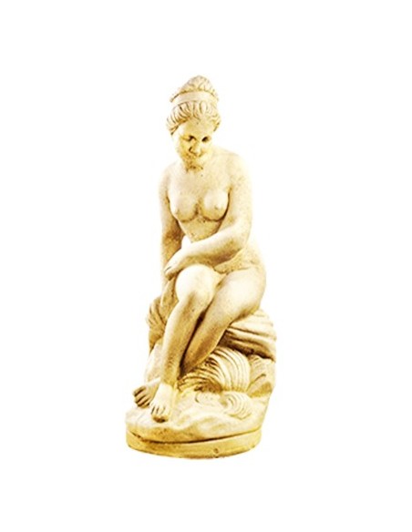 Statue Vénus Romaine H.60 cm patinée vieillie