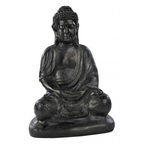 Statue Bouddha Chinois H.41 cm - SERRES-ET-ABRIS.