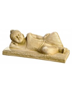 Statue Bouddha couché au choix L.45 cm