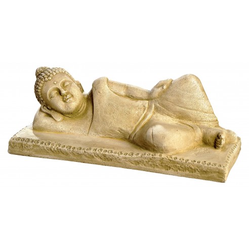 Statue Bouddha couché au choix L.45 cm
