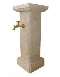Fontaine Ménestrel en pierre reconstituée